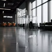 Аренда Табурет прозрачный полубарныйik в Cosmos Sochi Hotel — ART SPACE
