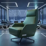 Аренда Чехол Е 03 на стул Eames оливковый в Novotel Resort — ART SPACE