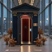 Аренда Фотозона будка признаний в Alpha Sirius — ART SPACE
