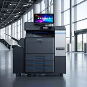 Аренда МФУ Xerox AltaLink C8135 с трехлотковым модулем в ледовом дворце «Большой» — ART SPACE