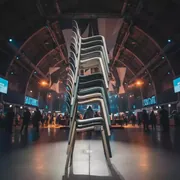 Аренда Кресла пластикового Moema BL в VK Stadium Sirius — ART SPACE