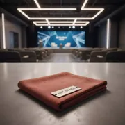 Аренда Салфетка кирпичный лен в VK Stadium Sirius — ART SPACE
