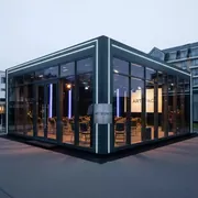 Аренда Павильон выставочный 5х10 остеклённый в Маринс Парк Отеле — ART SPACE