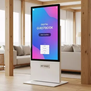 Аренда Интерактивная панель LigaSmart IP 75 в пляжном комплексе VinoGrad — ART SPACE