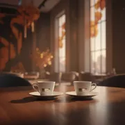 Аренда Кофейные пары Edex для эспрессо 0,06 л в Radisson Blu Resort & Congress Centre — ART SPACE