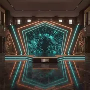 Аренда Сцена для дня города в Boutique Hotel PORTUM 1905 — ART SPACE