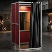 Аренда черной примерочной кабины в Сочи — ART SPACE