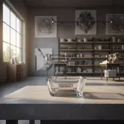 Аренда Салатник мини стекло 77х77 мм в банкетном зале «Дельфин» — ART SPACE