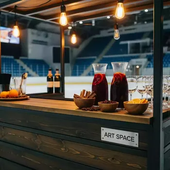 Аренда Глинтвейн бар в Ледовом дворце «Айсберг» — ART SPACE