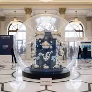 Аренда Фотозона "Чудо шар космический" в Courtyard by Marriott Sochi — ART SPACE