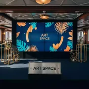 Аренда Видеостена LG 55VSM5JH 3x3 на теплоходе «Дагомыс» — ART SPACE