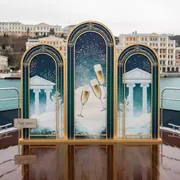Аренда Тантамареска новогодняя на VIP теплоходе (Морпорт Сочи) — ART SPACE
