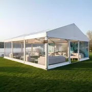 Аренда шатры для 50 человек в ресторане «Паруса» — ART SPACE