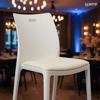 Аренда Кресло пластиковое с обивкой Opal Wox Pro Soft Beech в ресторане «Sanremo» — ART SPACE