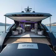 Аренда Шатер 3х6 на VIP-яхте (Имеретинский порт) — ART SPACE