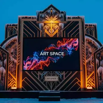 Аренда ЖК панель плазма 60 в Pullman Sochi Centre — ART SPACE
