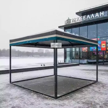 Аренда Тент "Мароли" 2х3 м в ресторане «Магеллан» — ART SPACE