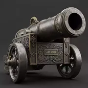 Аренда Имитация царь пушки на арене «Фишт» — ART SPACE