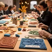 Аренда Мастер класс по фигурному панно из полимерной глины в Bridge Resort — ART SPACE