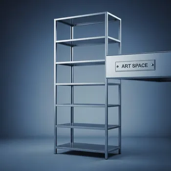 Аренда Стеллажи металлические 6 полок в Mantera Supreme — ART SPACE