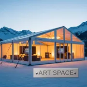 Аренда Шатер 5х7 в Panorama by Mercure — ART SPACE