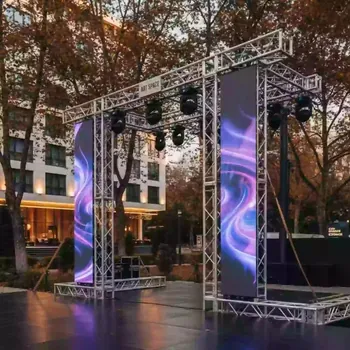 Аренда Конструкция П образная из ферм 8х4,5 метра в City Park Hotel Sochi — ART SPACE