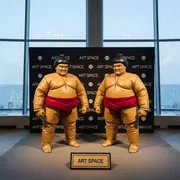 Аренда Сумо костюм Гладиаторы в зале «Чайка» (Морпорт) — ART SPACE