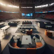 Аренда Мебель для выставок и презентаций в Red Arena — ART SPACE