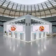 Аренда Выставка Peterfood в КВЦ «ЭКСПОФОРУМ» на арене «Фишт» — ART SPACE
