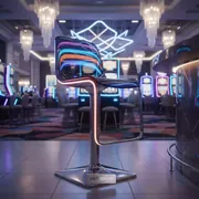 Аренда Стул барный LED Chair в казино «Сочи» — ART SPACE
