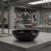 Аренда Салатник черный Arcoroc 550 мл 16,5 см в Radisson Collection Paradise — ART SPACE