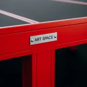 Аренда Секция угловая California красная в МФК «Горный» — ART SPACE