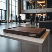 Аренда Плато деревянное Resto 40х15 см в Radisson Blu Resort & Congress Centre — ART SPACE