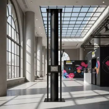 Аренда Тотем шест 2 4,5 м в Golden Tulip Rosa Khutor — ART SPACE