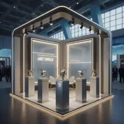 Аренда Освещения торгово выставочного оборудования в Ледовом дворце «Айсберг» — ART SPACE