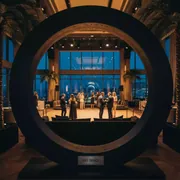 Аренда Кольцо Грис черное дерево в комплексе Sea Galaxy — ART SPACE