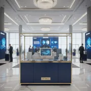 Аренда Тумб выставочных с одной полкой в Radisson Blu Resort & Congress Centre — ART SPACE