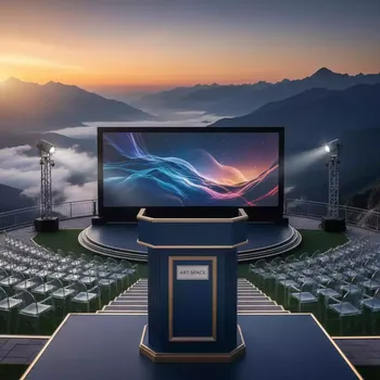 Аренда Тумба в президиум С мини на площадке Rosa Peak (2320м) — ART SPACE