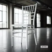 Аренда Стул Chiavari NEW пластиковый белый в Гранд Отель Сочи — ART SPACE