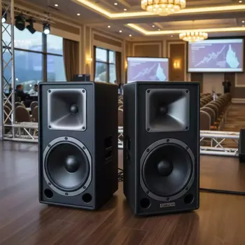 Аренда Акустической системы активной JBL SRX 835P в Golden Tulip Rosa Khutor — ART SPACE
