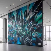 Аренда Фотообои антимаркер в Imeretinskiy Hotel — ART SPACE