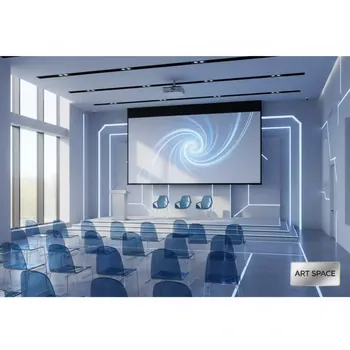 Аренда Экран для проектора с электроприводом Lumien LCTC 100101 16 9 213х120 HCG в Courtyard by Marriott Sochi — ART SPACE