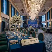 Аренда Новый год для компании ИнПЭС в Imeretinskiy Hotel — ART SPACE