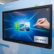 Аренда Панель интерактивная ViewSonic IFP7532 в санатории «Октябрьский» — ART SPACE