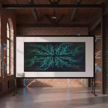 Аренда Проекционный экран UFS 161 дюймов на Имеретинской набережной — ART SPACE