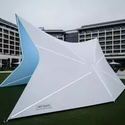 Аренда Тент Kite белый 6х6 в Swissôtel Resort Sochi Kamelia — ART SPACE