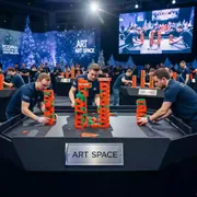 Аренда Соревнование в коробке серии Tetrix Max с ареной в Rodina Grand Hotel & SPA — ART SPACE