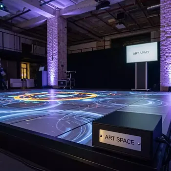 Аренда Пол интерактивный InterTouch 5 0 Double в Rodina Grand Hotel & SPA — ART SPACE