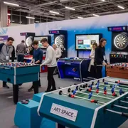 Аренда Футбольные развлечения в МФК «Горный» — ART SPACE