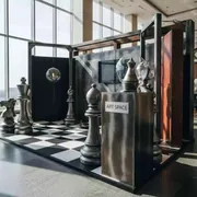 Аренда Шахматная фотозона в отеле Radisson Lazurnaya — ART SPACE